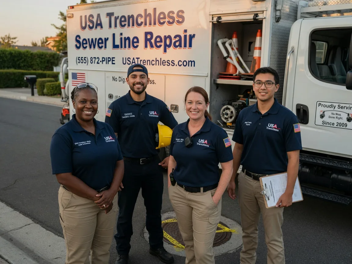 Sewer Line Repair company in North Carolina