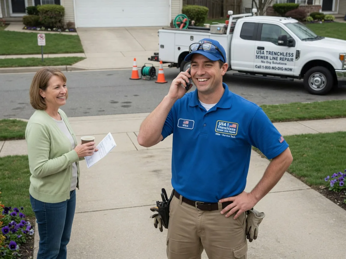 Sewer Line Repair North Carolina FAQs